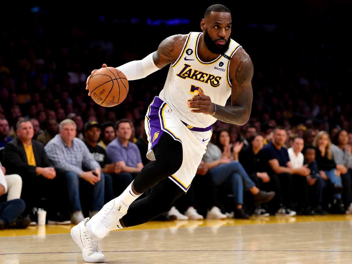 NBA詹姆斯出色表现